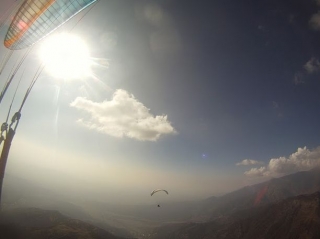  Paragliding-Flucht 